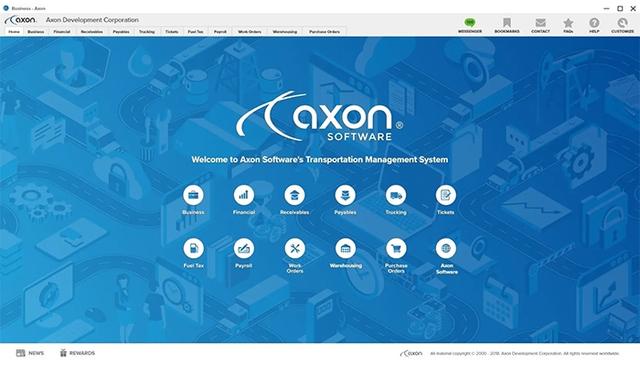 Axon Home Screen