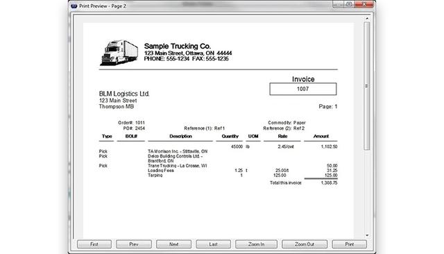 Axon Invoicing
