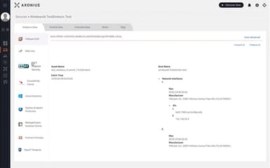 Axonius Domain Test