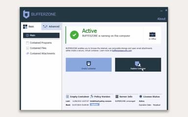 BUFFERZONE Active