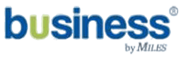 BUSINESS by Miles Logo