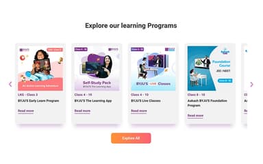 BYJU'S Learning Program