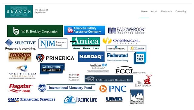 Beacon Homepage