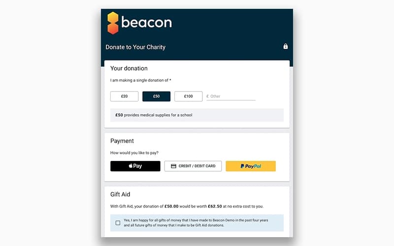 Beacon Donations