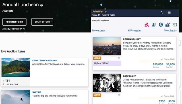 BetterUnite Auction