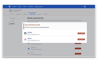 Bitwarden Passwords