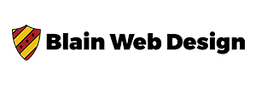Blain Web Design Logo