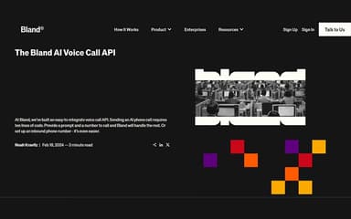 Bland AI Talk To Us