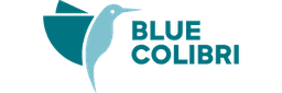 Blue Colibri App Logo