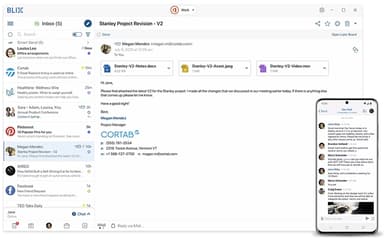 BlueMail Inbox