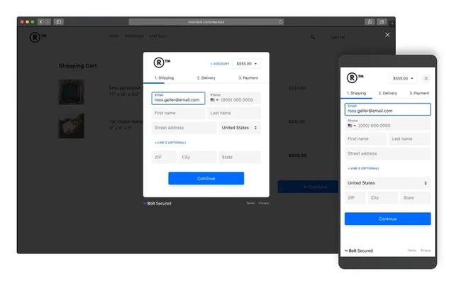 Bolt Software Order Details