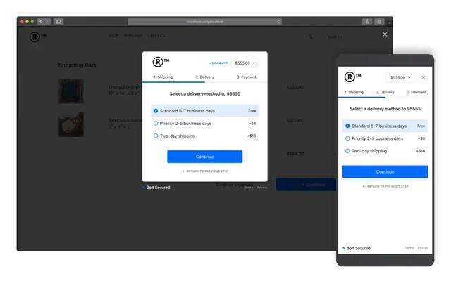 Bolt Software Delivery Method
