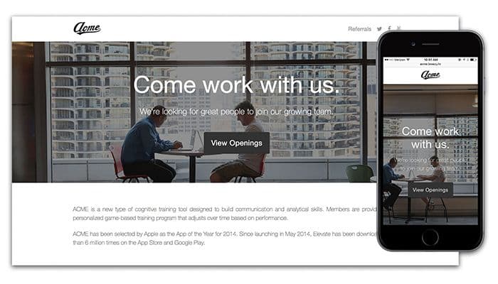 Breezy Career portal