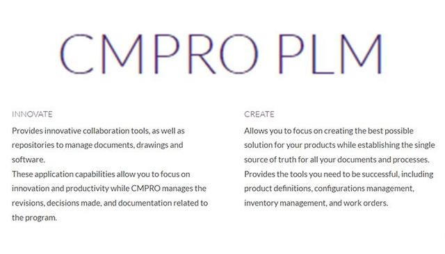 CMPRO PLM