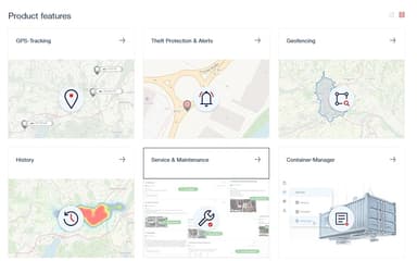 COMMANDER Product Features