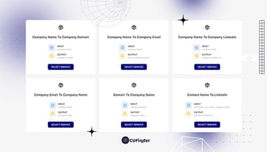 CUFinder Services
