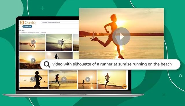 Canto AI Powered Search