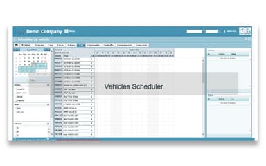 CarOn Vehicles Scheduler