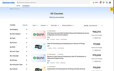 Careervira All Courses