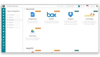 CaseFox documents