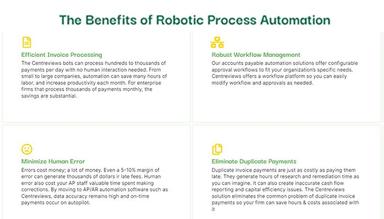 Centreviews The Benefits of Robotic Process Automation