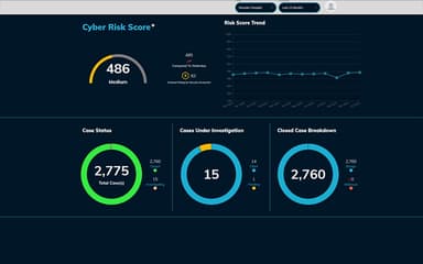 Cerulean Cyber Risk Score