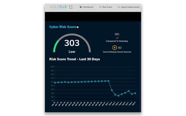 Cerulean Risks Score Trends