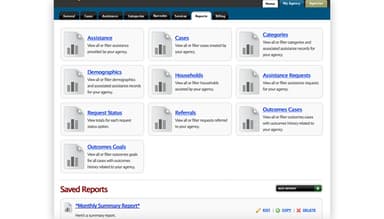 CharityTracker Reports