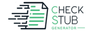 Check Stub Generator