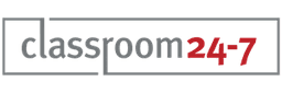 Classroom24-7 LMS Logo