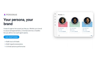 CloseBot Learn About Persons