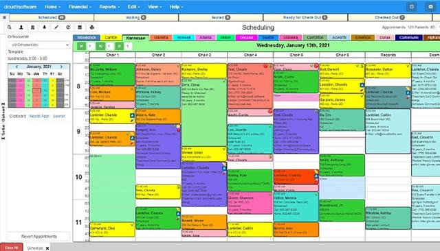 Cloud9 Ortho Scheduling