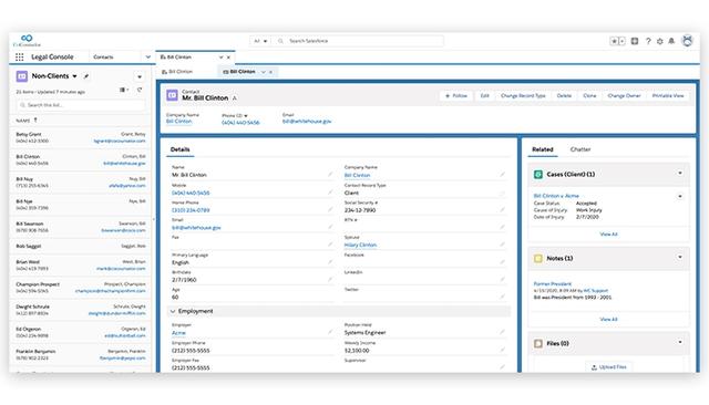 CoCounselor Client Contact