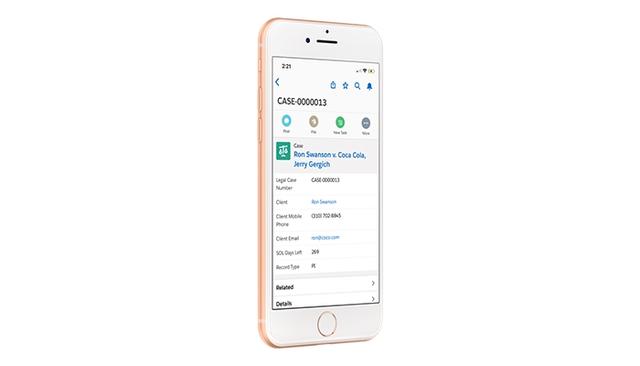 CoCounselor Mobile View