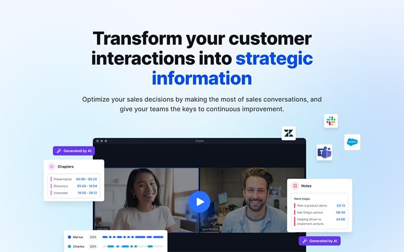 Cockpit Transfomer Your Customer Interactions Into Strategic Information