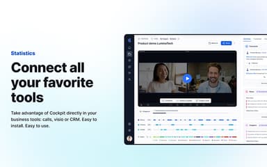 Cockpit Connect All Your Favorite Tools