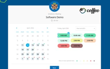 Coffee Software Demo