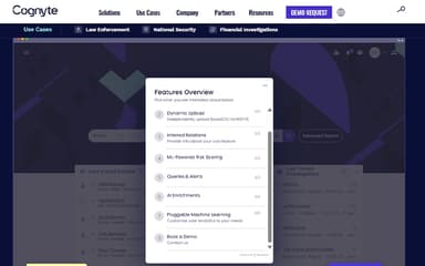 Cognyte Homepage