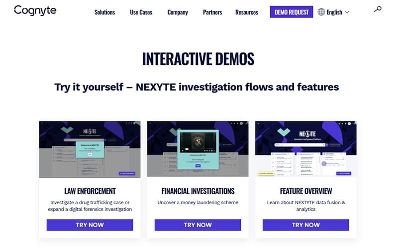 Cognyte Demos