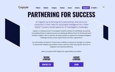 Cognyte Partnering for Success