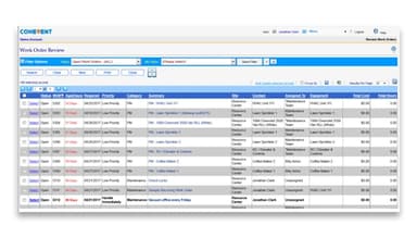 Coherent CMMS Order Reviews