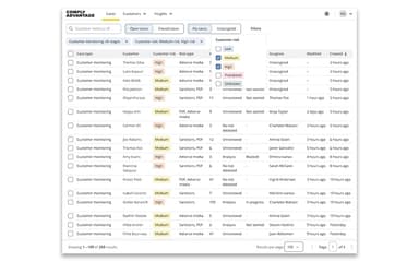 ComplyAdvantage Case Type