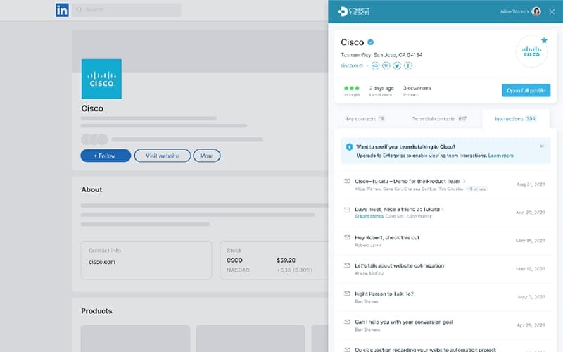 Connect The Dots Cisco
