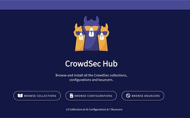 CrowdSec Hub