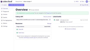 Cube Software Cloud deployment
