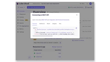 Cube Software API