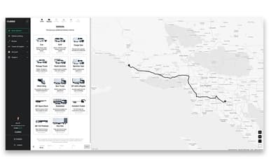 Curri Vehicle Selection