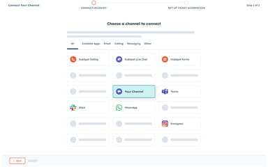 HubSpot Service Hub Custom Channels API