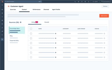 Customer Agent Service Hub