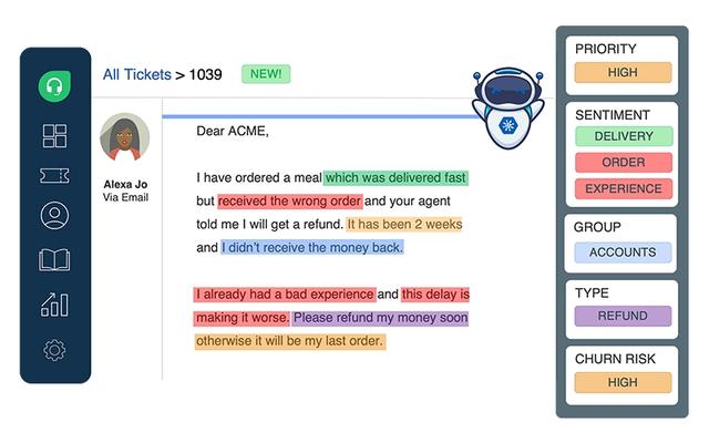 DeepOpinion Customer Service Automation